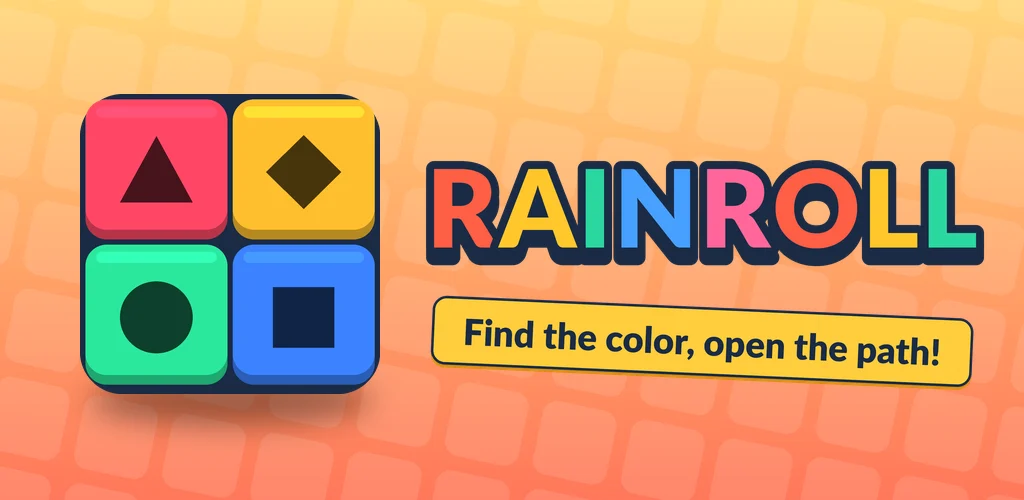 Rainroll — Find the color, open the path!